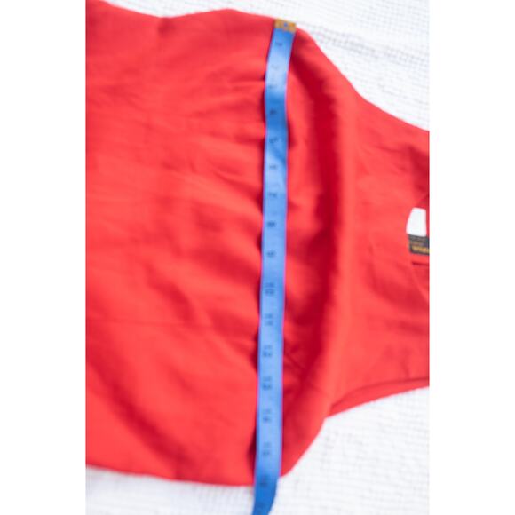 Adorable Vintage 1980s Sheath Mini Dress Linen Donna Rico Petite Blend Retro Mod - Picture 6 of 7